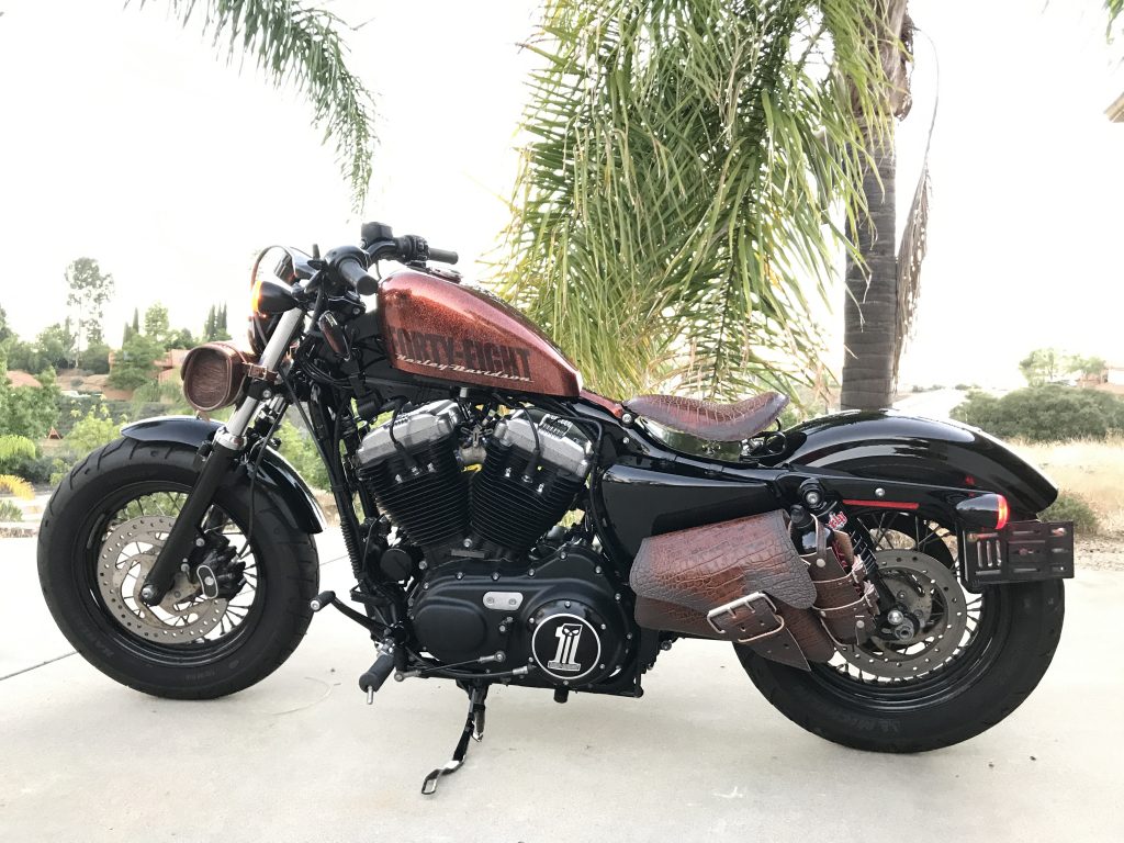 La Rosa Design｜スポーツスター（Sportster） - HDパーツ