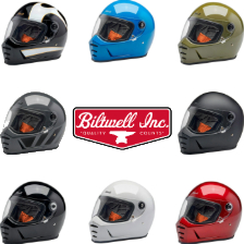 世界中のハーレーライダーが愛用するBiltwellより大人気シリーズのGRINGOをベースとしたフルフェイスヘルメットがNEWカラーを引き下げてモデルチェンジ！5